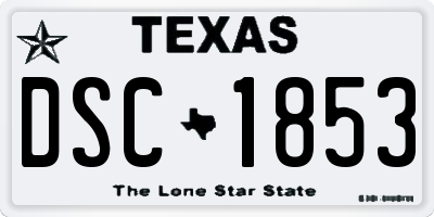 TX license plate DSC1853