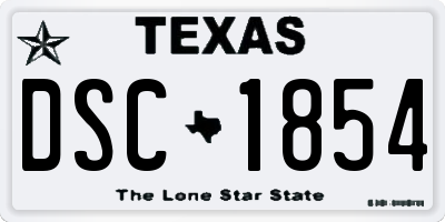 TX license plate DSC1854