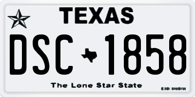 TX license plate DSC1858