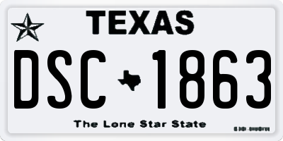 TX license plate DSC1863