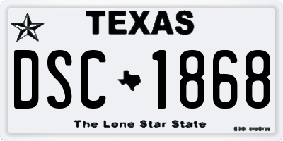 TX license plate DSC1868