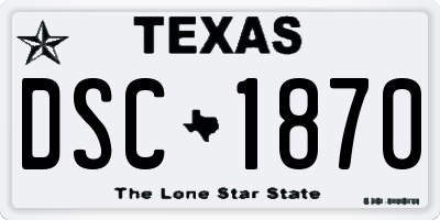 TX license plate DSC1870
