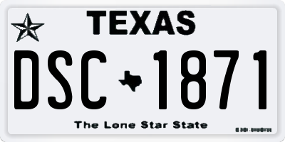 TX license plate DSC1871