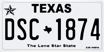 TX license plate DSC1874