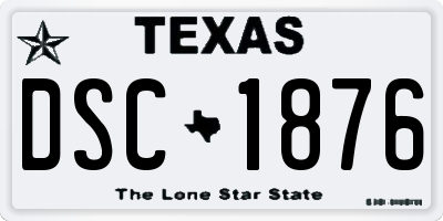 TX license plate DSC1876