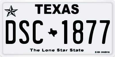 TX license plate DSC1877