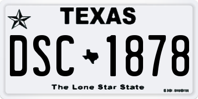 TX license plate DSC1878