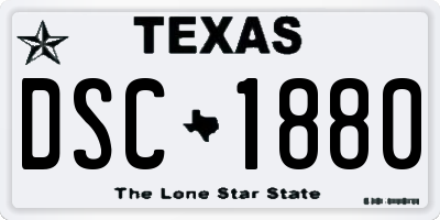 TX license plate DSC1880