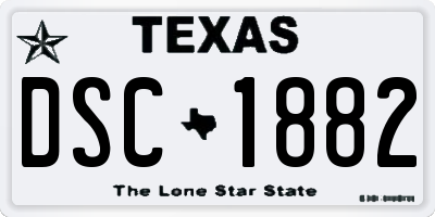 TX license plate DSC1882