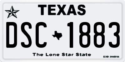 TX license plate DSC1883