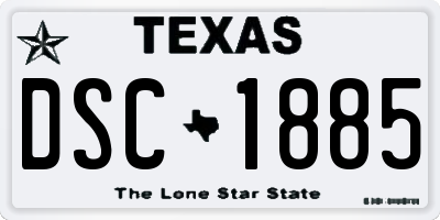 TX license plate DSC1885