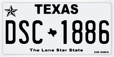 TX license plate DSC1886