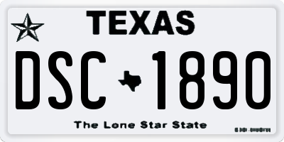 TX license plate DSC1890
