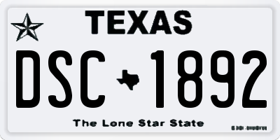 TX license plate DSC1892