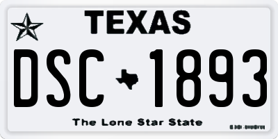 TX license plate DSC1893