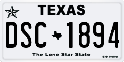 TX license plate DSC1894