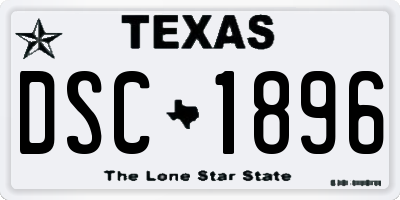 TX license plate DSC1896