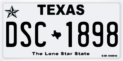 TX license plate DSC1898