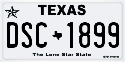 TX license plate DSC1899