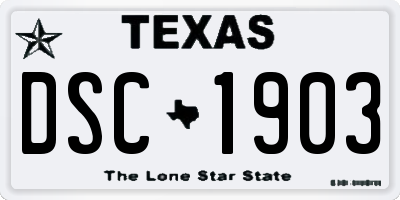 TX license plate DSC1903