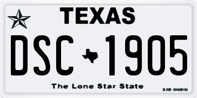 TX license plate DSC1905