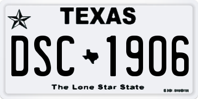 TX license plate DSC1906