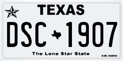 TX license plate DSC1907
