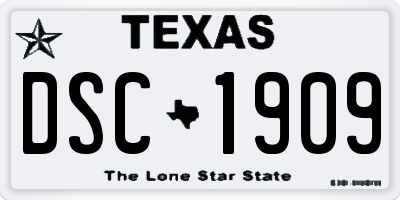 TX license plate DSC1909