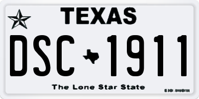 TX license plate DSC1911