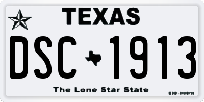 TX license plate DSC1913