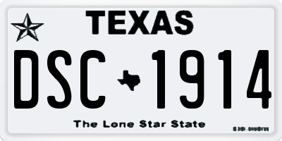 TX license plate DSC1914