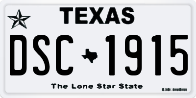 TX license plate DSC1915