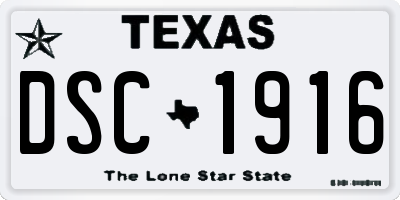 TX license plate DSC1916