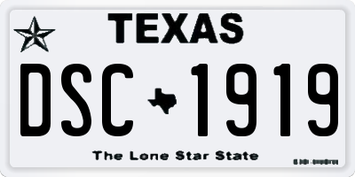 TX license plate DSC1919