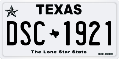 TX license plate DSC1921