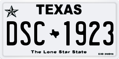 TX license plate DSC1923