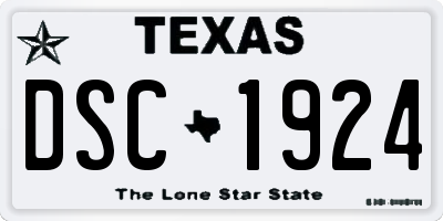 TX license plate DSC1924
