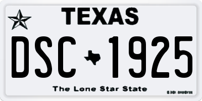 TX license plate DSC1925