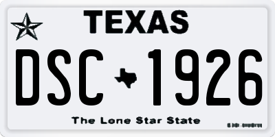 TX license plate DSC1926