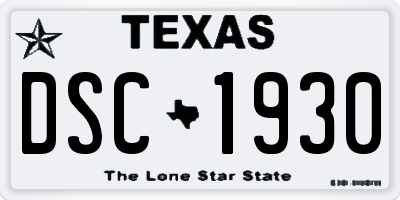 TX license plate DSC1930