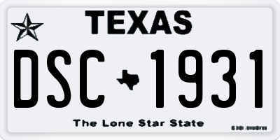 TX license plate DSC1931