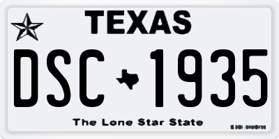TX license plate DSC1935