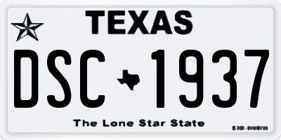 TX license plate DSC1937