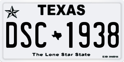 TX license plate DSC1938