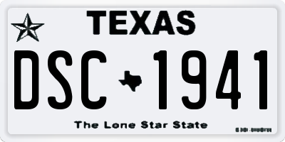 TX license plate DSC1941