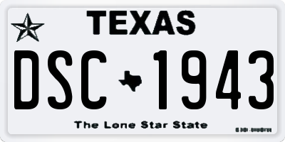 TX license plate DSC1943