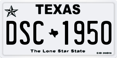 TX license plate DSC1950