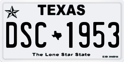 TX license plate DSC1953