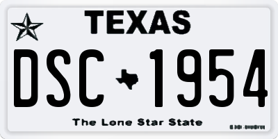 TX license plate DSC1954