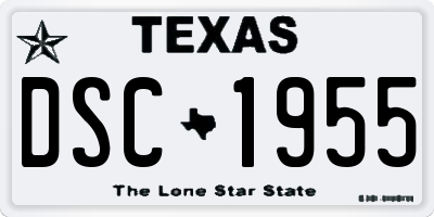 TX license plate DSC1955